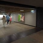 Кристалайт на станции метро 