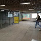 Кристалайт на станции метро 