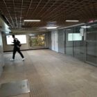 Кристалайт на станции метро 