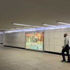 Кристалайт на станции метро 