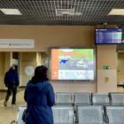 Кристалайт на станции метро 