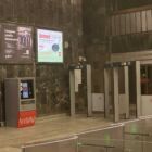 Кристалайт на станции метро 