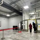 Кристалайт на станции метро 