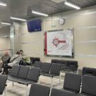 Кристалайт на станции метро 