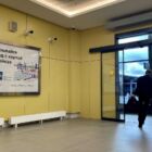 Кристалайт на станции метро 