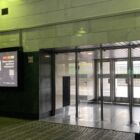 Кристалайт на станции метро 