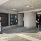 Кристалайт на станции метро 