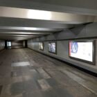 Кристалайт на станции метро 