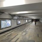 Кристалайт на станции метро 