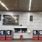 Кристалайт на станции метро 