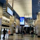 Кристалайт на станции метро 