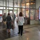 Кристалайт на станции метро 