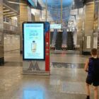 Кристалайт на станции метро 