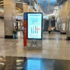 Кристалайт на станции метро 