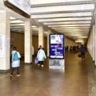 Кристалайт на станции метро 