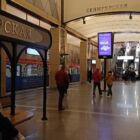 Кристалайт на станции метро 