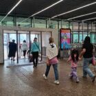 Кристалайт на станции метро 