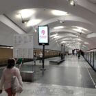 Кристалайт на станции метро 