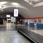 Кристалайт на станции метро 