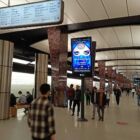Кристалайт на станции метро 