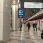 Кристалайт на станции метро 