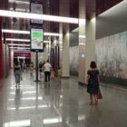 Кристалайт на станции метро 
