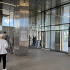 Кристалайт на станции метро 