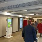 Кристалайт на станции метро 