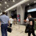 Кристалайт на станции метро 