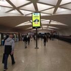 Кристалайт на станции метро 