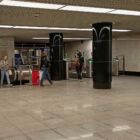 Кристалайт на станции метро 