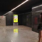 Кристалайт на станции метро 