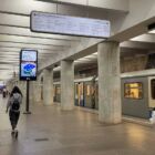 Кристалайт на станции метро 