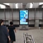Кристалайт на станции метро 