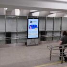 Кристалайт на станции метро 