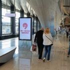 Кристалайт на станции метро 