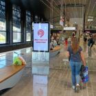 Кристалайт на станции метро 