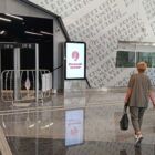 Кристалайт на станции метро 
