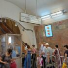 Кристалайт на станции метро 