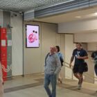 Кристалайт на станции метро 