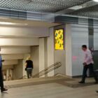 Кристалайт на станции метро 