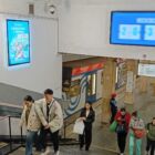 Кристалайт на станции метро 