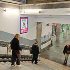 Кристалайт на станции метро 