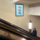 Кристалайт на станции метро 