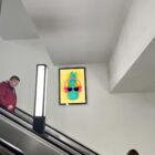 Кристалайт на станции метро 