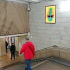 Кристалайт на станции метро 