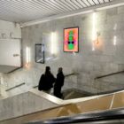 Кристалайт на станции метро 
