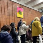 Кристалайт на станции метро 