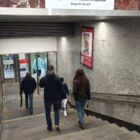 Кристалайт на станции метро 