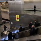 Кристалайт на станции метро 